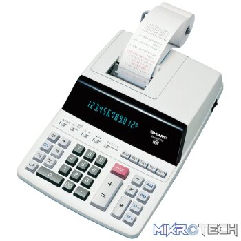 Sharp EL-2607V Premium Fast Printer Calculator AC Powered