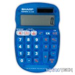 Sharp EL-S25 Calculator - Blue - Blister