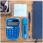 Sharp EL-S25 Calculator - Blue - Blister - Image 4