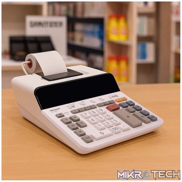 Sharp EL-T3314 Printing Calculator - Image 12