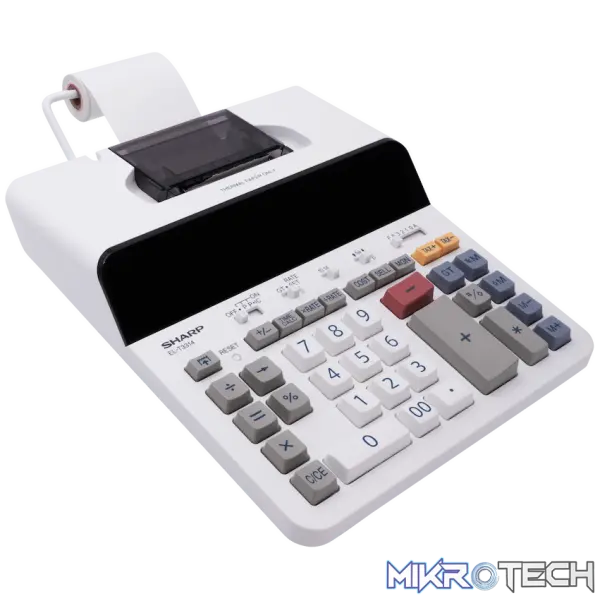 Sharp EL-T3314 Printing Calculator Sharp EL-T3314 Printing Calculator