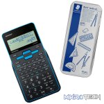 Sharp EL535 Scientific Calculator - 422 Functions- Blue - Image 2