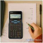 Sharp EL535 Scientific Calculator - 422 Functions- Blue - Image 11