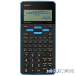 Sharp EL535 Scientific Calculator - 422 Functions- Blue