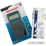 Sharp EL535 Scientific Calculator - 422 Functions- Blue - Image 3