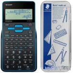 Sharp EL535 Scientific Calculator - 422 Functions- Blue - Image 4