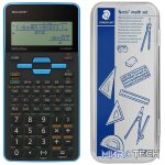Sharp EL535 Scientific Calculator - 422 Functions- Blue - Image 6