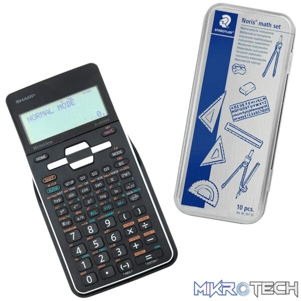 Sharp EL535 Scientific Calculator - 422 Functions - White - Image 2
