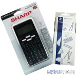 Sharp EL535 Scientific Calculator - 422 Functions - White - Image 3