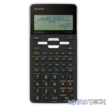 Sharp EL535 Scientific Calculator - 422 Functions - White