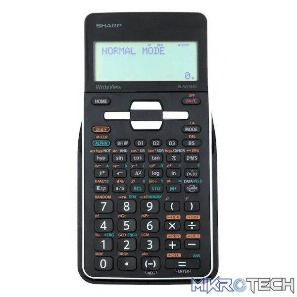Sharp EL535 Scientific Calculator - 422 Functions - White - Image 6