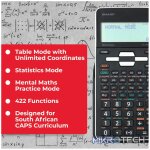 Sharp EL535 Scientific Calculator - 422 Functions - White - Image 8