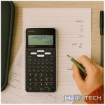 Sharp EL535 Scientific Calculator - 422 Functions - White - Image 9