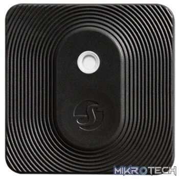 Shelly Blu H&T (Black) - Wi-Fi Smart Humidity And Temperature Sensor