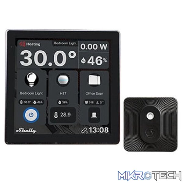 Shelly Wall Display (Black) + Blu H&T (Black) (Bundle) Shelly Wall Display (Black) + Blu H&T (Black) (Bundle)
