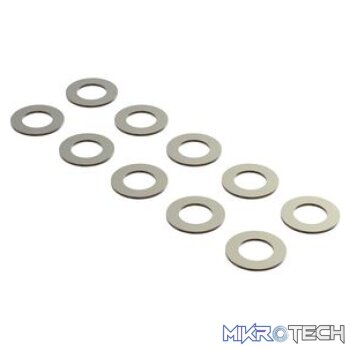Shim 4.1x7.4x0.35mm (10)