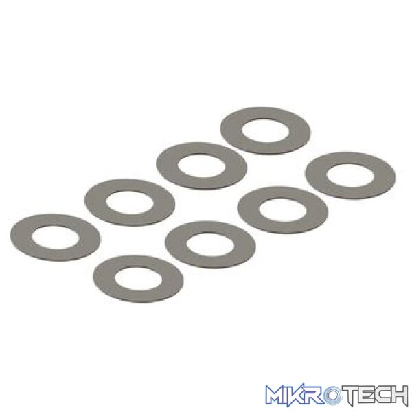 Shim 6.2x11.9x0.3mm (8) Shim 6.2x11.9x0.3mm (8)