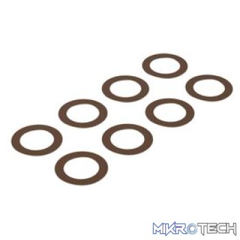 Shim 8x12x0.2mm (8)