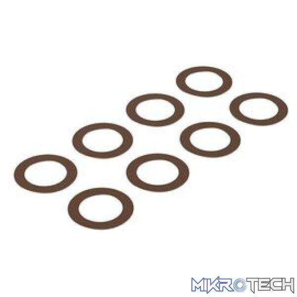 Shim 8x12x0.2mm (8) Shim 8x12x0.2mm (8)