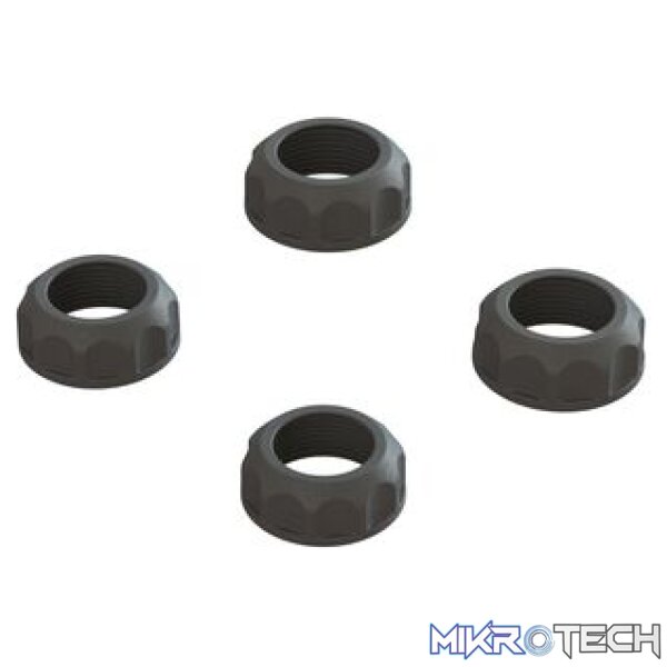 Shock Cap (4): 4X4 Shock Cap (4): 4X4
