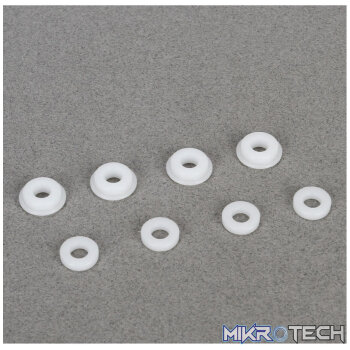 Shock Guide & Bushing (8): 8IGHT Buggy 3