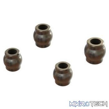 Shock Lower Ball (Steel) 4PCS
