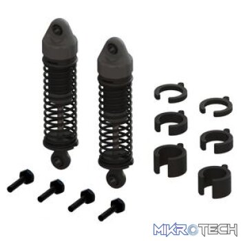 Shock Set 58mm Length 800cSt Oil (2pcs) - GROM