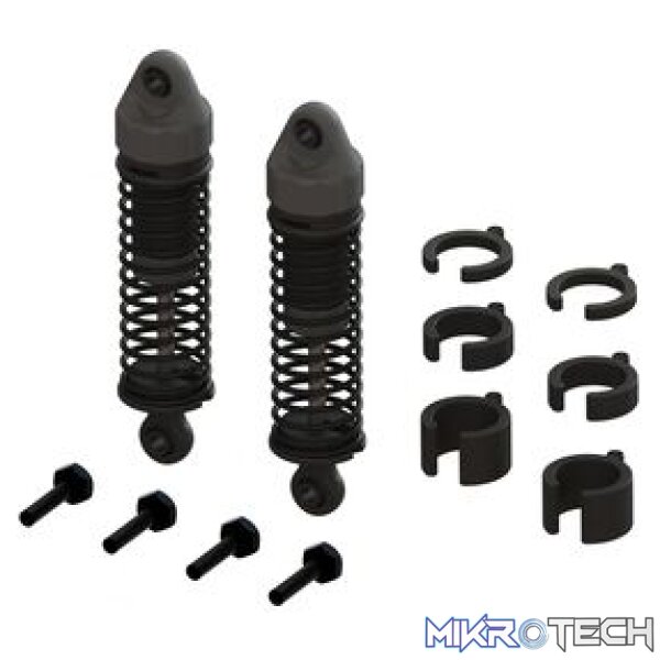 Shock Set 58mm Length 800cSt Oil (2pcs) - GROM Shock Set 58mm Length 800cSt Oil (2pcs) - GROM