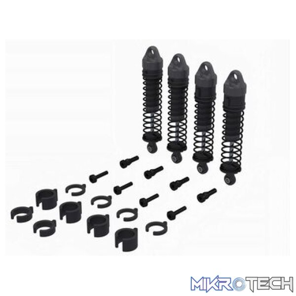 Shock Set 71mm Length 500cSt Oil (4) GROM Shock Set 71mm Length 500cSt Oil (4) GROM