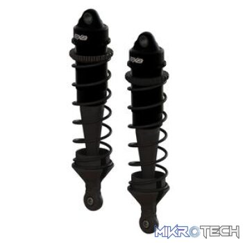 Shock Set Bore 16mm Length 117mm Piston 8 x 1.2mm Oil 1300 cst Emulsion Caps