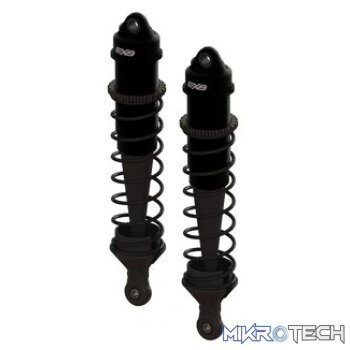 Shock Set Bore 16mm Length 134mm Piston 8 x 1.3mm Oil 1300 cst Emulsion Caps