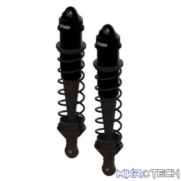 Shock Set Bore 16mm Length 134mm Piston 8 x 1.3mm Oil 1300 cst Emulsion Caps Shock Set Bore 16mm Length 134mm Piston 8 x 1.3mm Oil 1300 cst Emulsion Caps