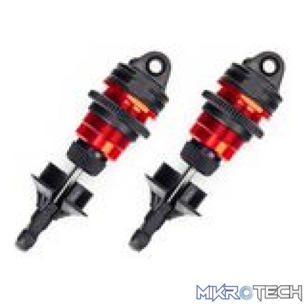 Shock Set Bore:16mm Length:77mm Oil:2000cSt Shock Set Bore:16mm Length:77mm Oil:2000cSt