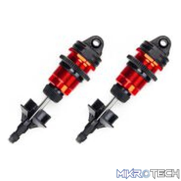 Shock Set Bore:16mm Length:87mm Oil:2000cSt Shock Set Bore:16mm Length:87mm Oil:2000cSt