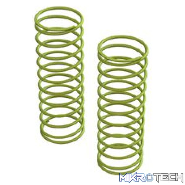 Shock Spring C=0.359N/Mm - Flouro Yellow Shock Spring C=0.359N/Mm - Flouro Yellow