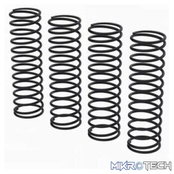 Shock Spring Set E 0.50N/mm Black (4) GROM