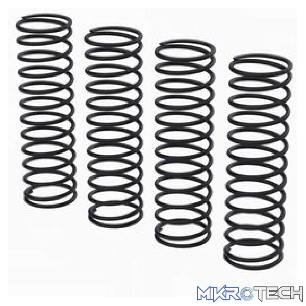 Shock Spring Set E 0.50N/mm Black (4) GROM Shock Spring Set E 0.50N/mm Black (4) GROM