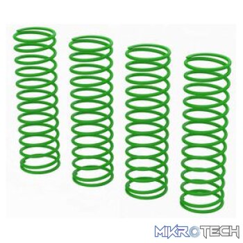 Shock Spring Set E 0.50N/mm Green (4) GROM