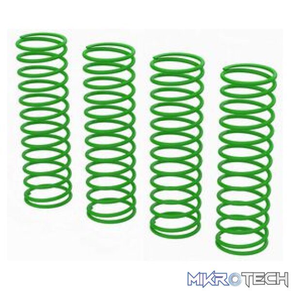Shock Spring Set E 0.50N/mm Green (4) GROM Shock Spring Set E 0.50N/mm Green (4) GROM
