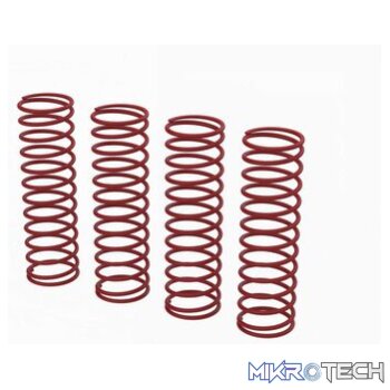 Shock Spring Set E 0.50N/mm Red (4) GROM