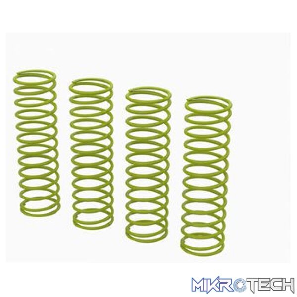 Shock Spring Set E 0.50N/mm Yellow (4) GROM Shock Spring Set E 0.50N/mm Yellow (4) GROM