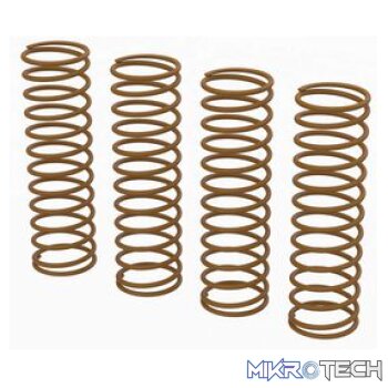 Shock Spring Set E 50N/mm Bronze (4) GROM