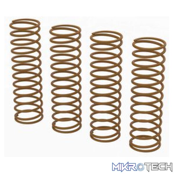 Shock Spring Set E 50N/mm Bronze (4) GROM Shock Spring Set E 50N/mm Bronze (4) GROM