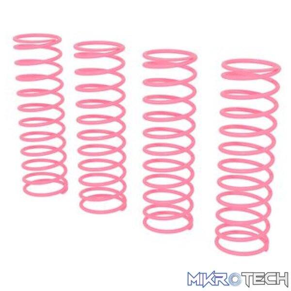 Shock Spring Set E Pink 0.50N/mm (4) GROM Shock Spring Set E Pink 0.50N/mm (4) GROM
