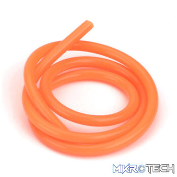 Silicone 2' Fuel Tubing - Orange