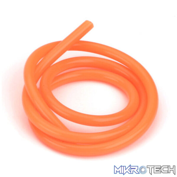 Silicone 2' Fuel Tubing - Orange Silicone 2' Fuel Tubing - Orange