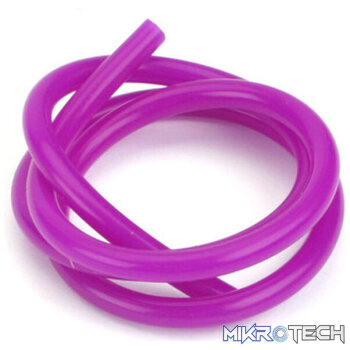 Silicone 2' Fuel Tubing - Purple