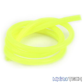 Silicone 2' Fuel Tubing - Yellow