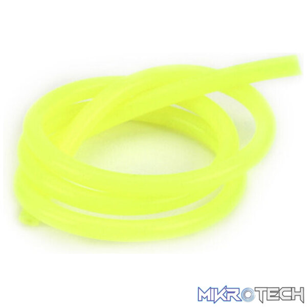Silicone 2' Fuel Tubing - Yellow Silicone 2' Fuel Tubing - Yellow