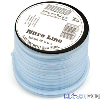Silicone 50' Fuel Tubing - Blue